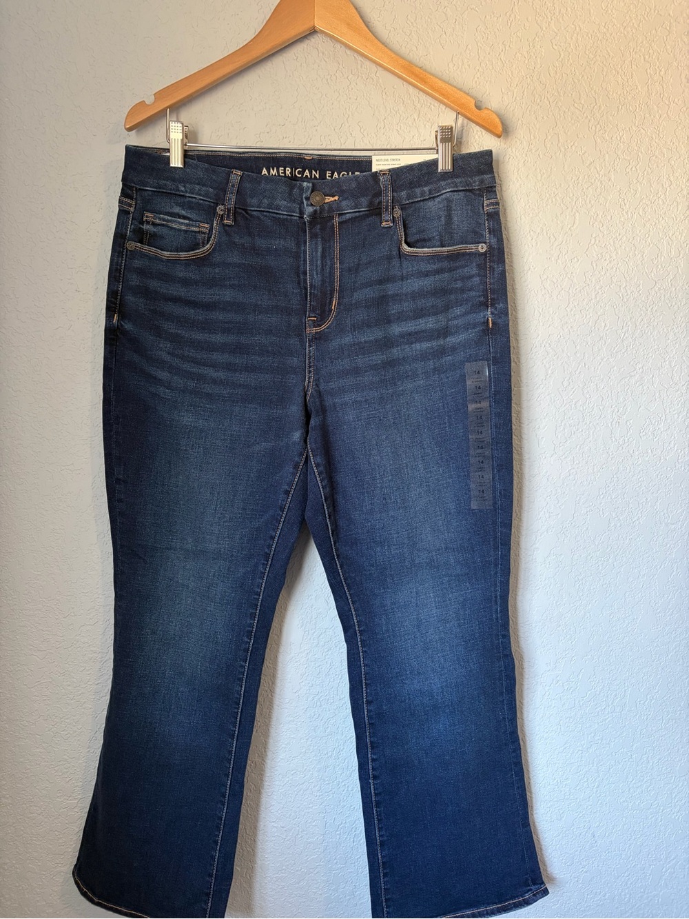 American Eagle Curvy High Rise Skinny Kick